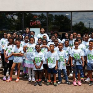 Summer participants in the Jackson Medical Mall Foundation's Young Futurists Project