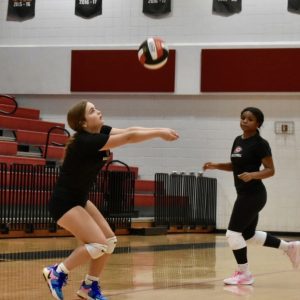 New Arrow volleyball coach Natalie Duvall excited about upcoming season