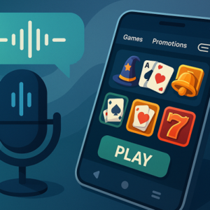 ai graphic with phone and microphone
