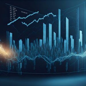 bar and line charts