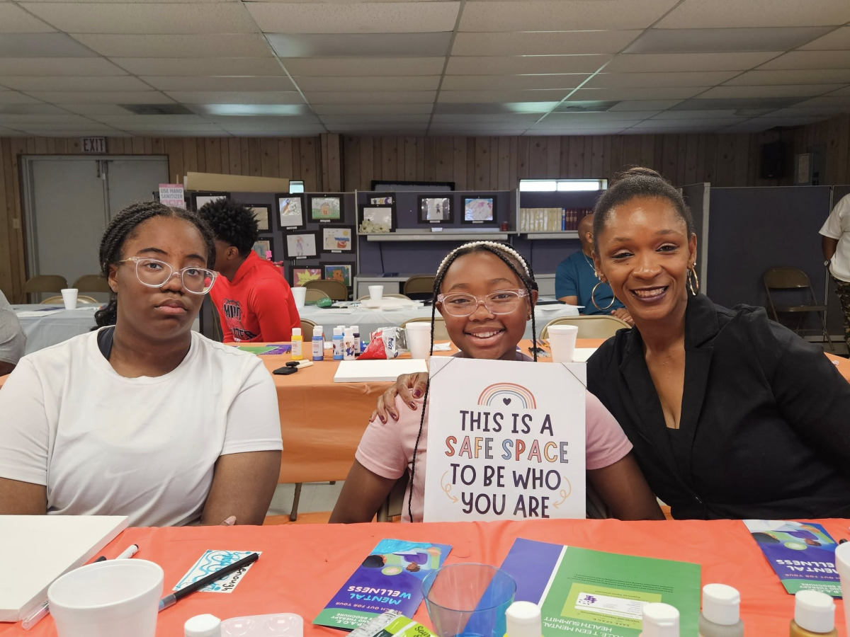 Art therapy event held for Clinton youth