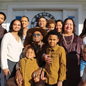 photo of a family