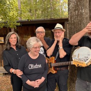 Tammie Stephens Friday, August 15, at 6:30 p.m. at the Clinton Visitor Center brings the opportunity to hear Slightly Tarnished perform, and the musical group plans to donate all collections for the evening to Children’s of Mississippi Hospital.
