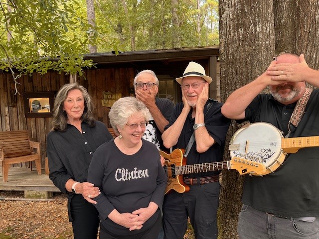 Tammie Stephens Friday, August 15, at 6:30 p.m. at the Clinton Visitor Center brings the opportunity to hear Slightly Tarnished perform, and the musical group plans to donate all collections for the evening to Children’s of Mississippi Hospital.