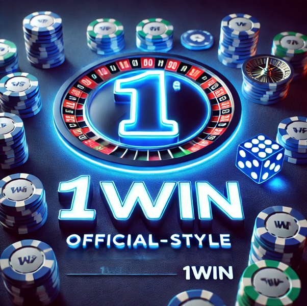 casino roulette wheel with chips