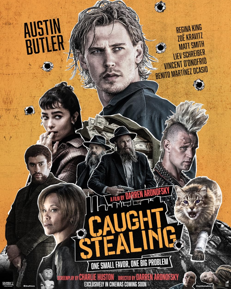 Movie Review: Caught Stealing