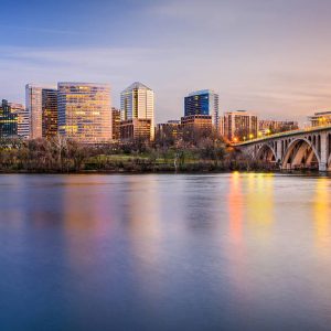 Woodbridge, VA skyline