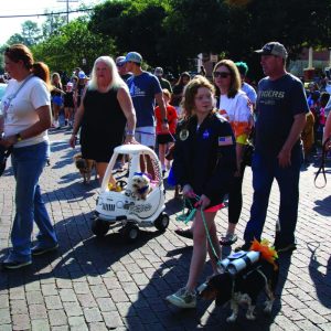 Pet Parade welcomes community’s pets to special Olde Towne festivities