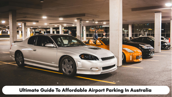 cars parked in a parking lot