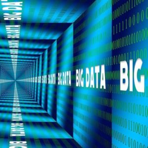 big data on screen tunnel