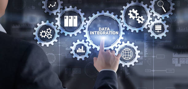 finger pointing at erp data integration