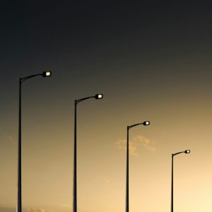 street lights