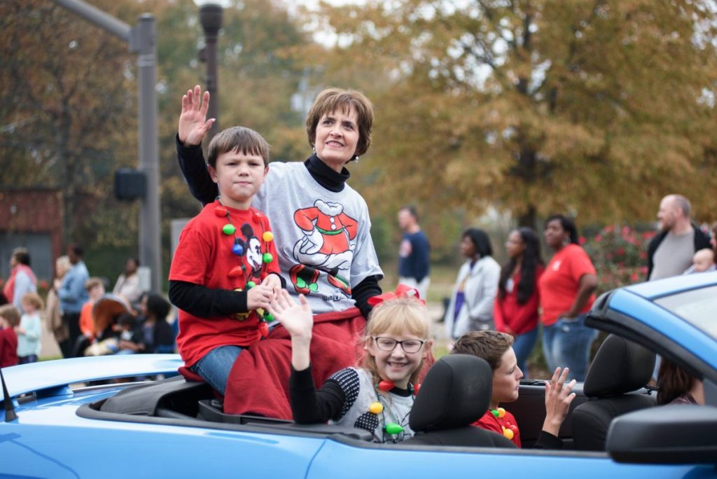 Brandon MorganAfter being named Outstanding Citizen of the Year, Barham served as Grand Marshall of the Clinton Christmas Parade in 2017.