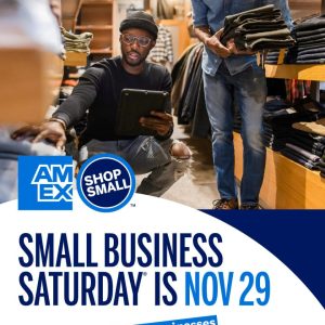 Small Business Saturday
