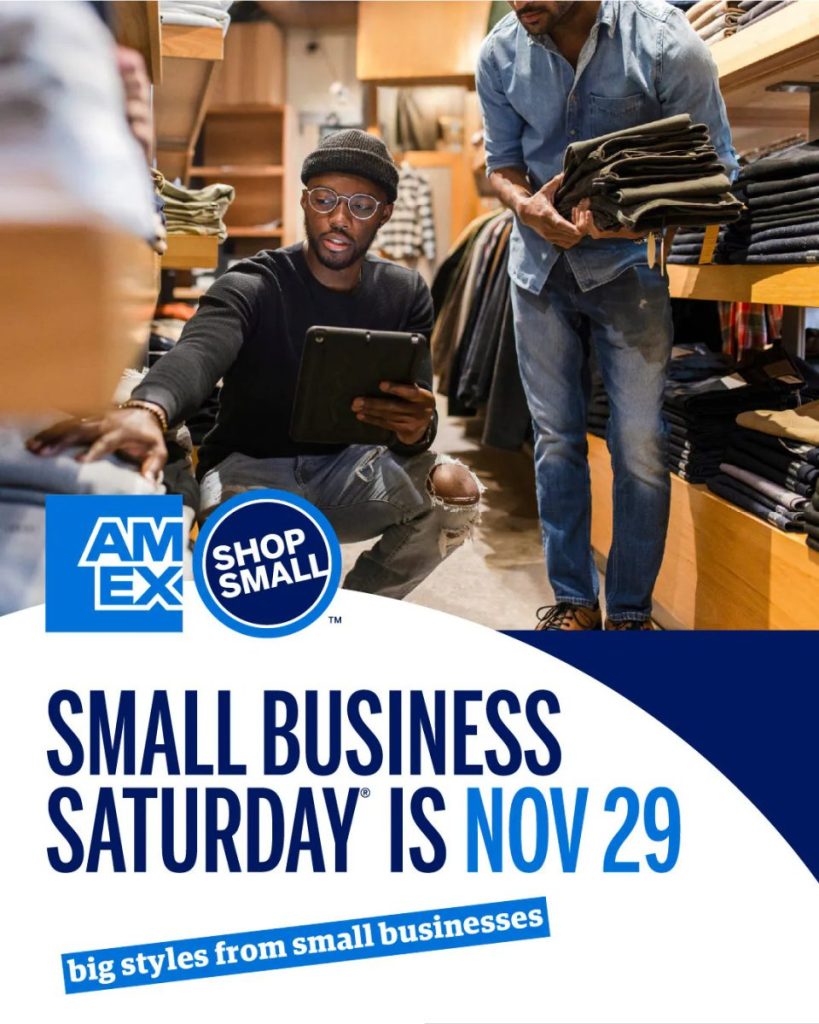 Small Business Saturday