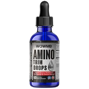 WOWMD Amino Trim Drops: Best Appetite Suppressant Drop