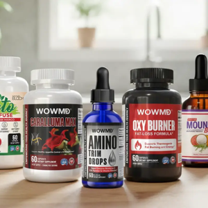 appetite suppressants sitting on a table