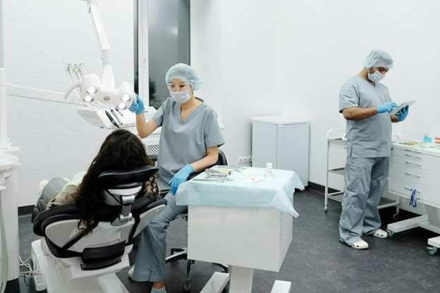 sedation dentists in an dental office