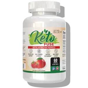 bottle of ketofuse 