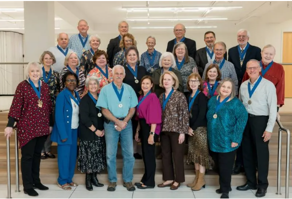 Mississippi College celebrates newest 50-Year Club members during Homecoming