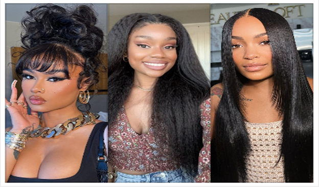 three ladies smiling at the camera