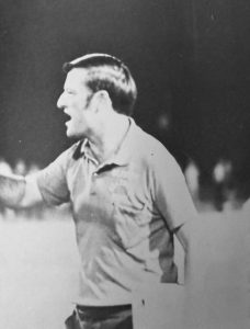 Arrow Head Coach Bob Neblett, 1971