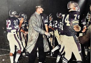 Arrow Head Coach Bob Neblett, 1971