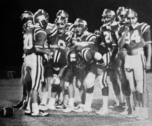 Rob giving instructions to Arrow defense
