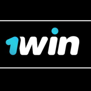 1win on black background