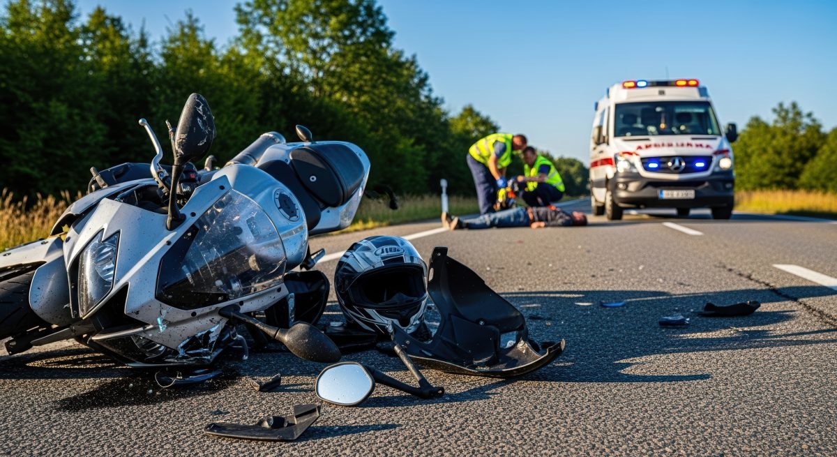 Motorcycle Accidents in Booneville: Rural Road Hazards, the Natchez Trace Parkway, and Why Mississippi’s Fault Rules Give Prentiss County Riders a Legal Advantage