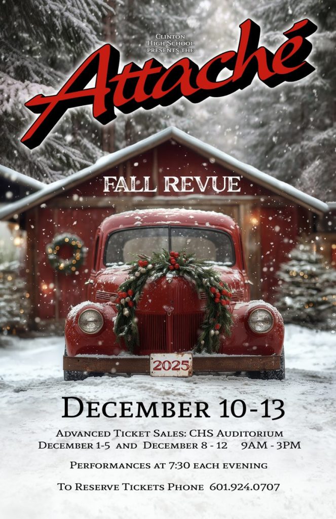 Attaché announces Fall Revue 2025