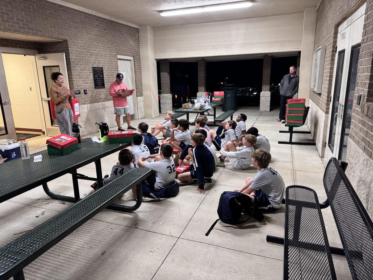 Brilla Soccer Ministries shines through Operation Christmas Child