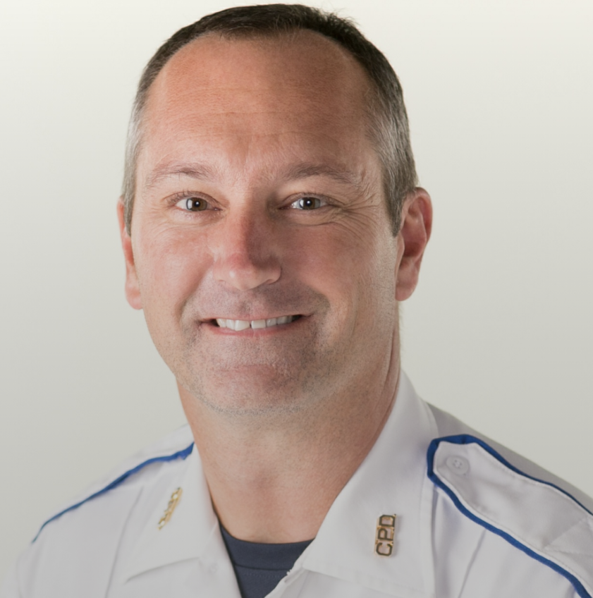 Clinton Police Chief Ford Hayman