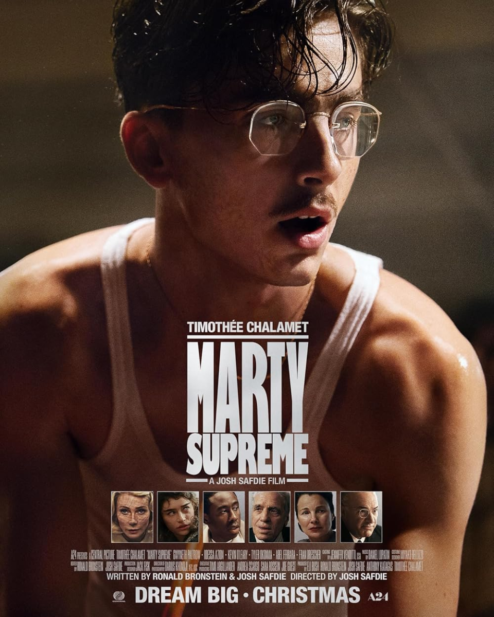 Movie Review: Marty Supreme