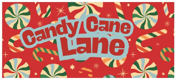 “Candy Cane Lane” parade rolls at 10 a.m. on Dec. 6