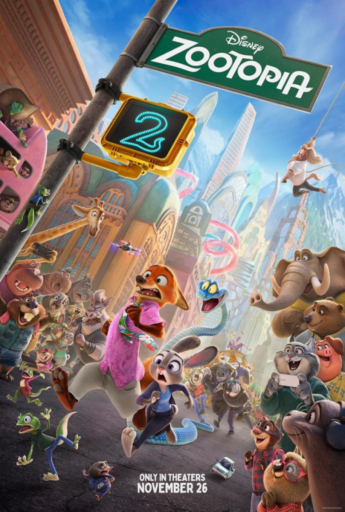 Movie Review: Zootopia 2 