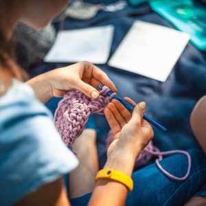 knitting