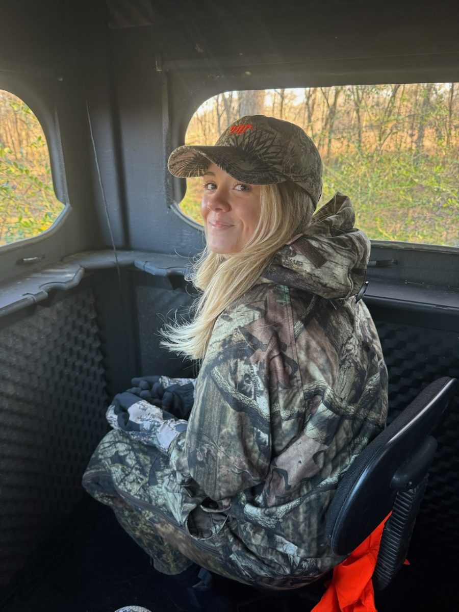 Her great-grandfather would be proud as Mills Morgan Ratliff returned to Mississippi and took a challenge to go hunting.