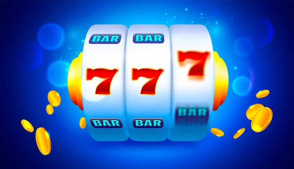 slot screen with 7s in a row