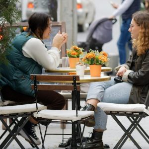 CoffeeTime: “LISTEN TO A MOUTHY FRIEND”