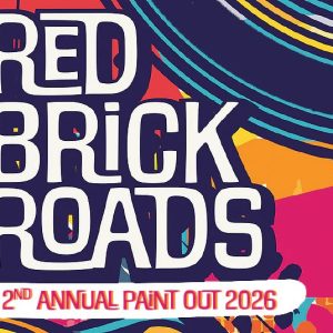 Paint Out planned second year at Red Brick Roads