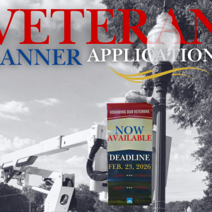 Veteran’s Banner Program accepts new applications