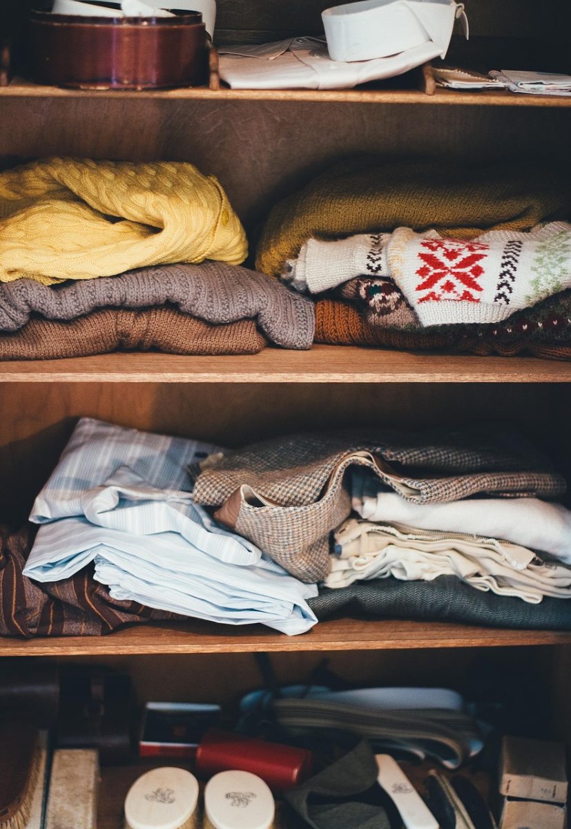 clothing cabinet
