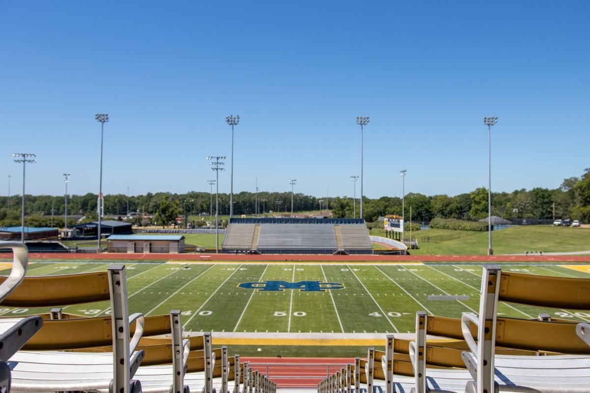 Robinson Hale Stadium will continue to see athletic activity throughout the 2025-2026 athletic season.