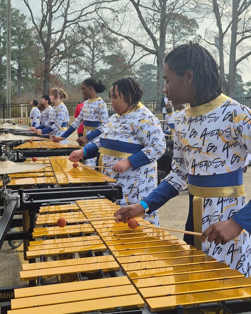 Winter guards, percussion bring home first place wins