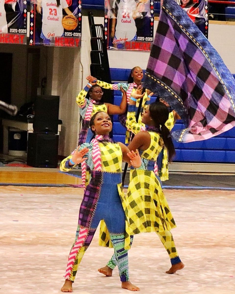 Winter guards, percussion bring home first place wins