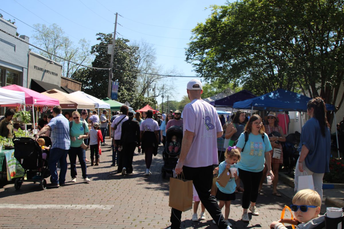 Spring into Green Market will offer wide variety of shopping options