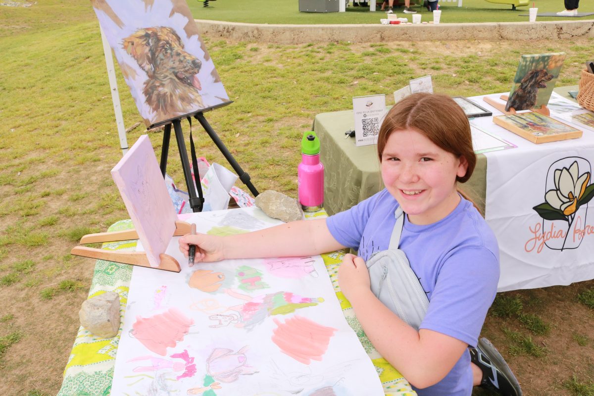 Interactive opportunities will abound at the annual Art in the Park on March 28.
