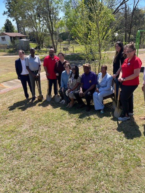 Leadership Clinton Class presents Robinson Park improvements
