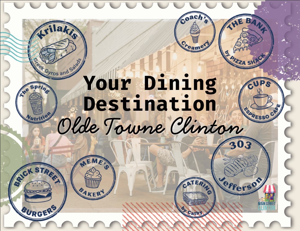 Main Street launches “Destination Dining” campaign
